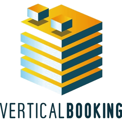 Vertical Booking Logo